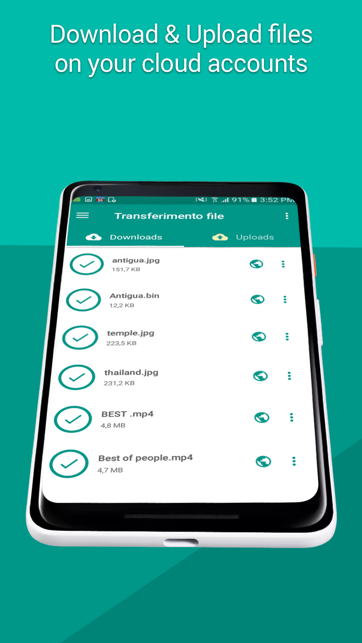 اسکرین شات 3 برنامه Total