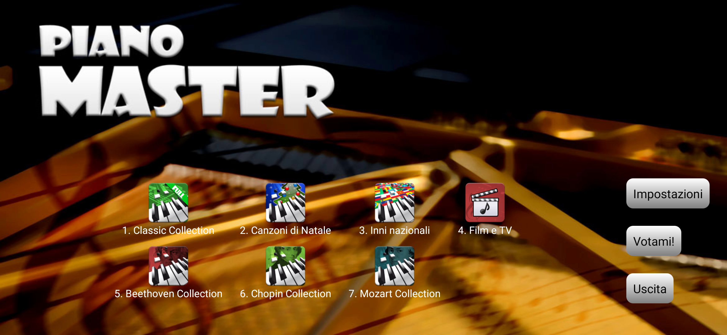 اسکرین شات 5 بازی Piano Master 2