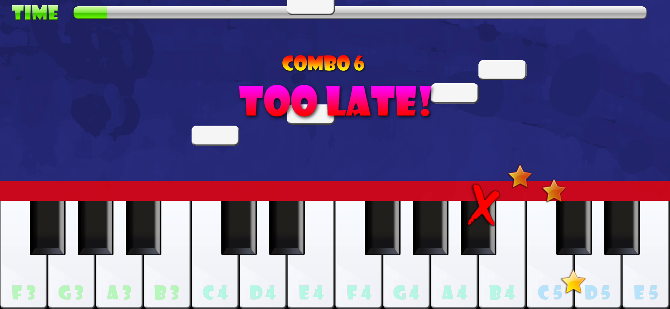 اسکرین شات 3 بازی Piano Master 2