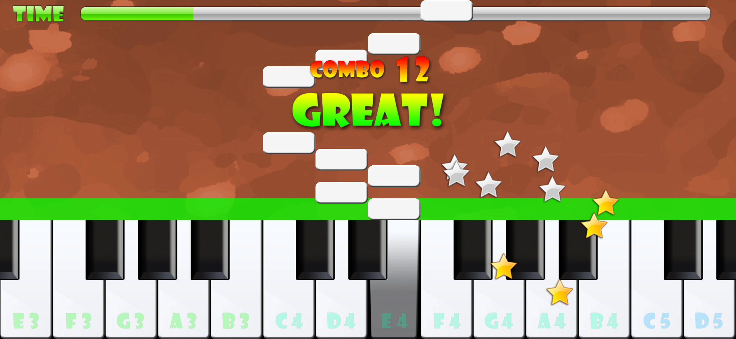 اسکرین شات 4 بازی Piano Master 2
