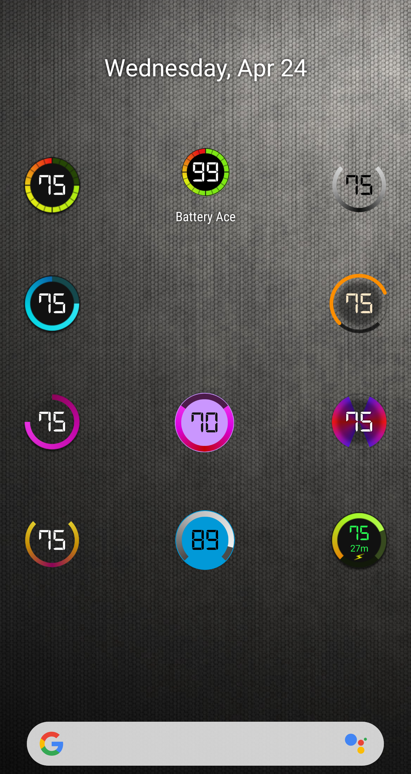 اسکرین شات 3 برنامه Battery Ace