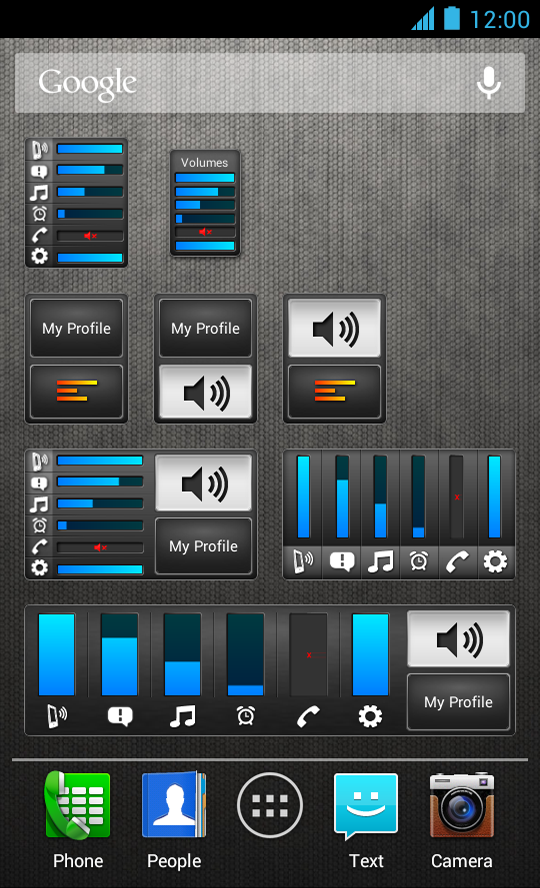 اسکرین شات 3 برنامه Volume Ace