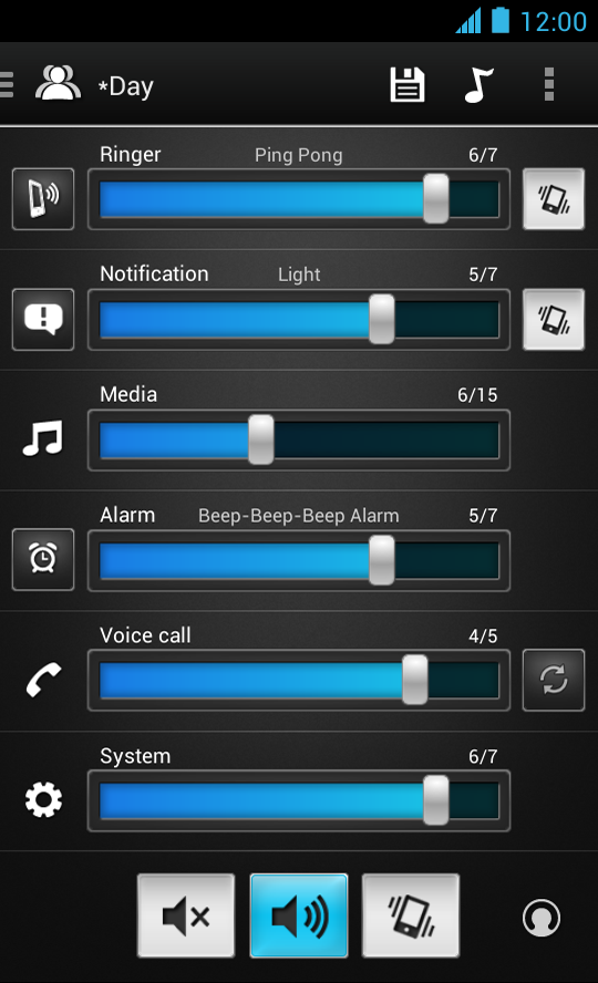 اسکرین شات 2 برنامه Volume Ace