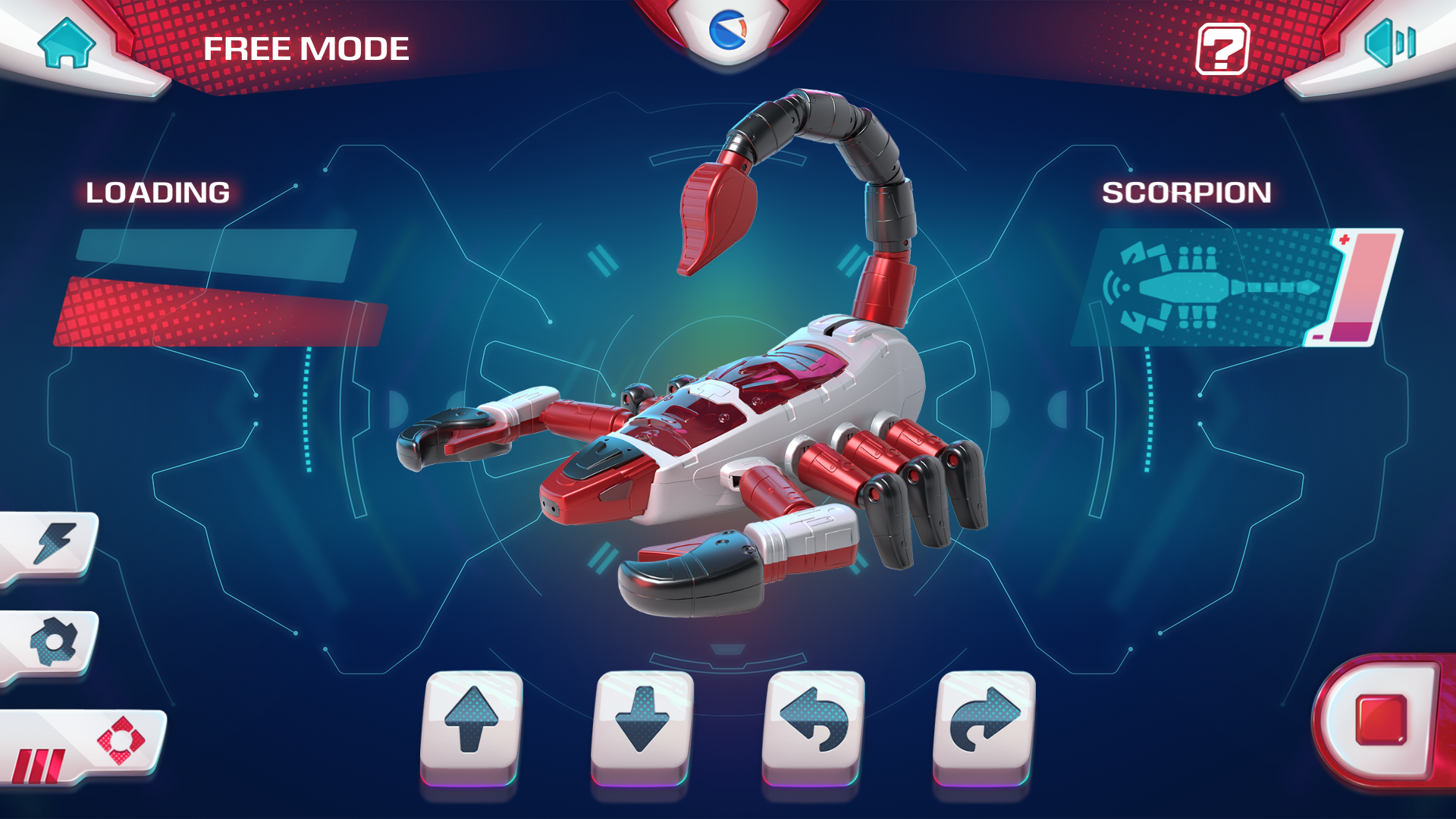 اسکرین شات 2 بازی Scorpion Robot