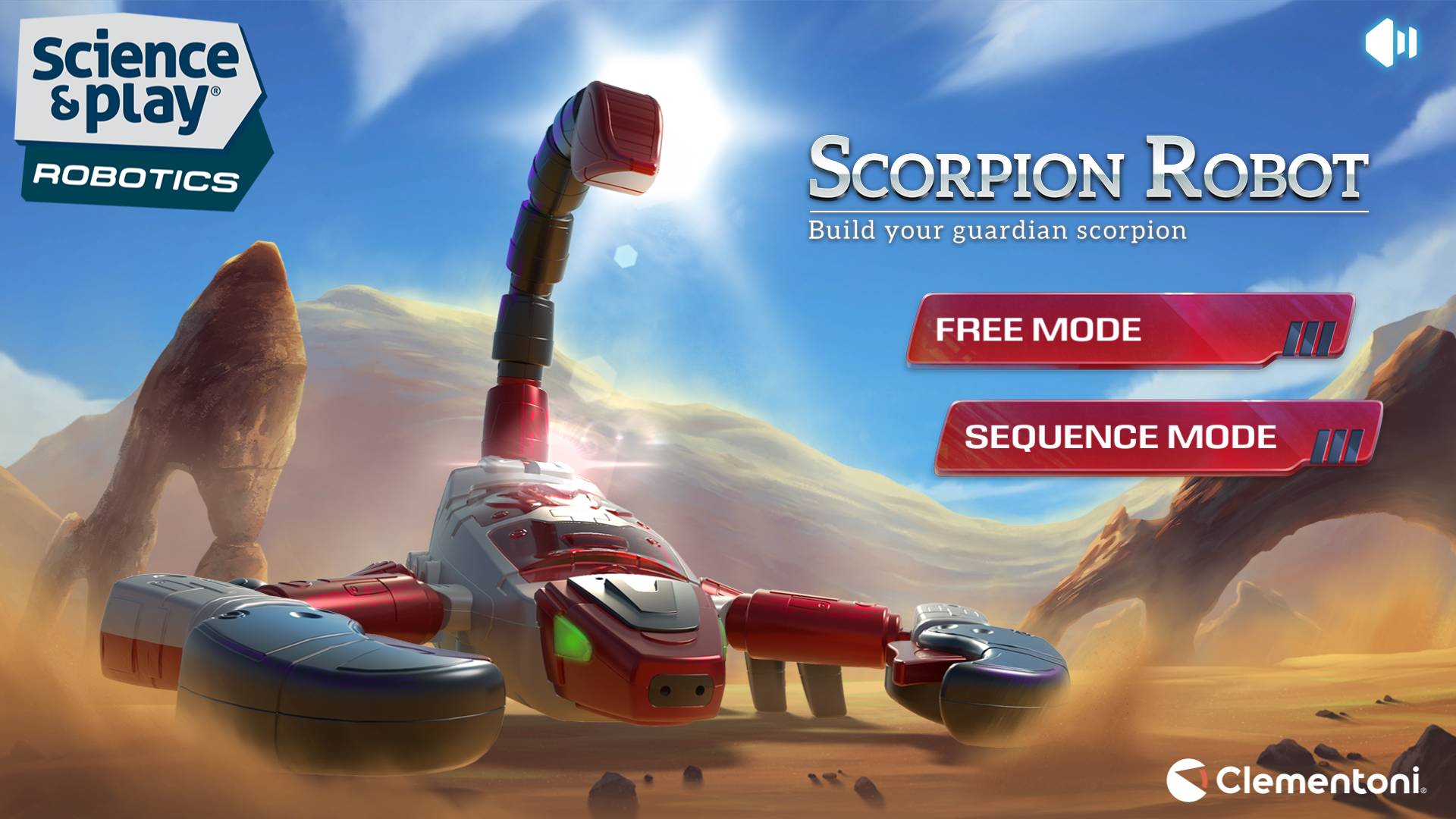اسکرین شات 1 بازی Scorpion Robot