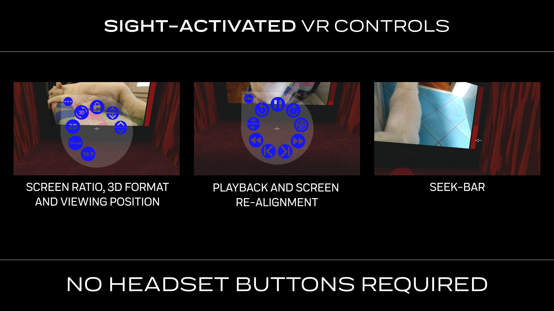 اسکرین شات 2 برنامه VR Theater for Cardboard