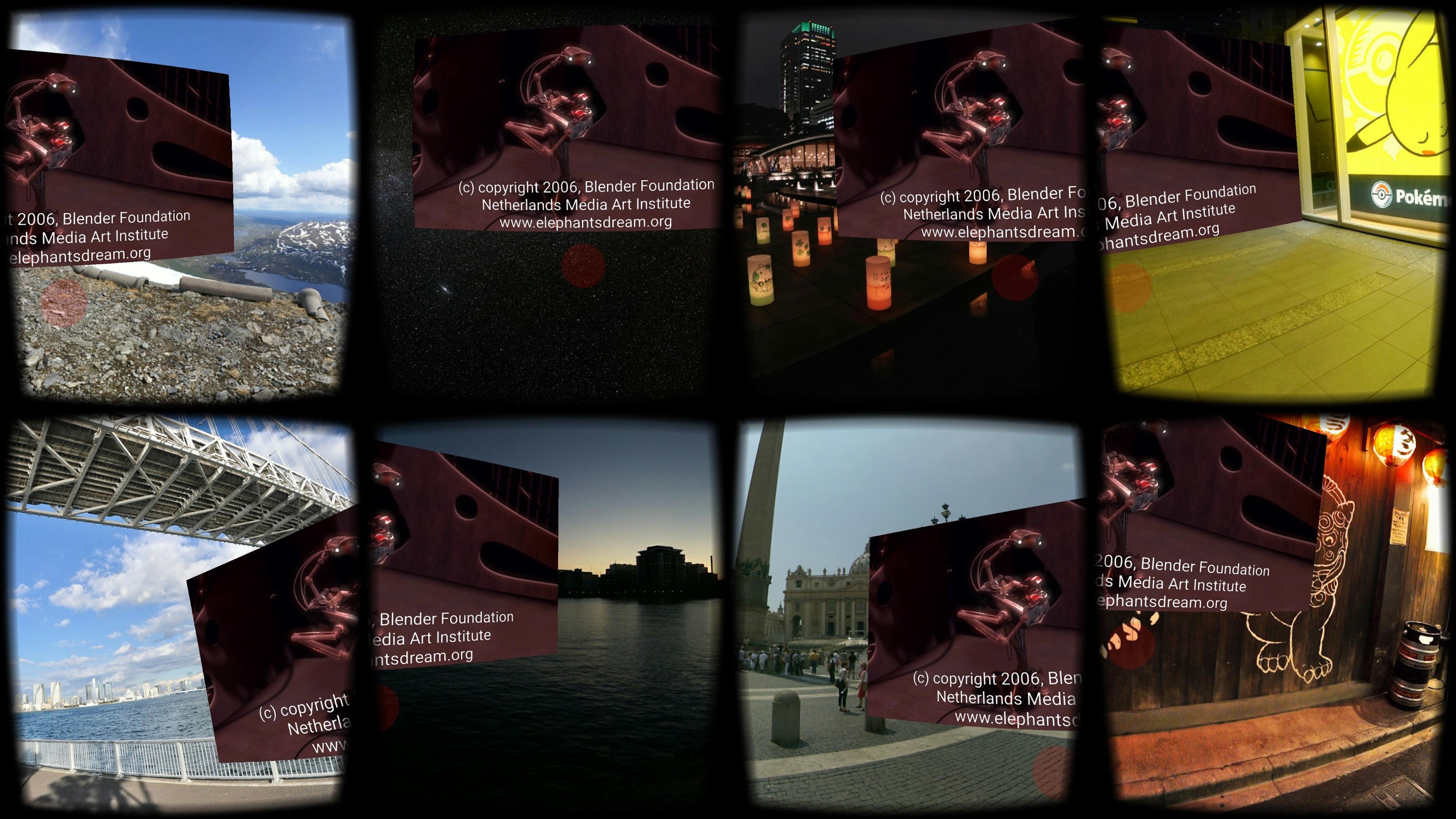 اسکرین شات 4 برنامه VR Theater for Cardboard