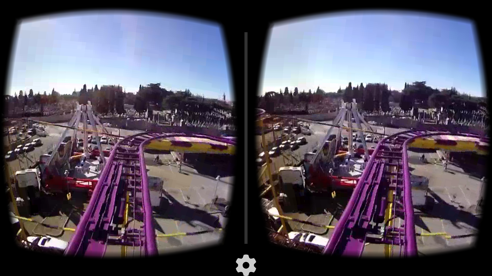 اسکرین شات 6 برنامه VR Theater for Cardboard