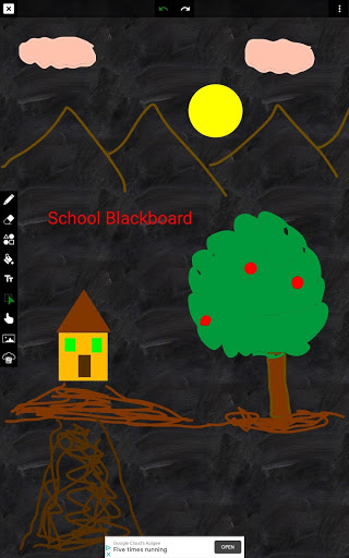 اسکرین شات 1 برنامه School BlackBoard