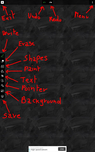 اسکرین شات 2 برنامه School BlackBoard