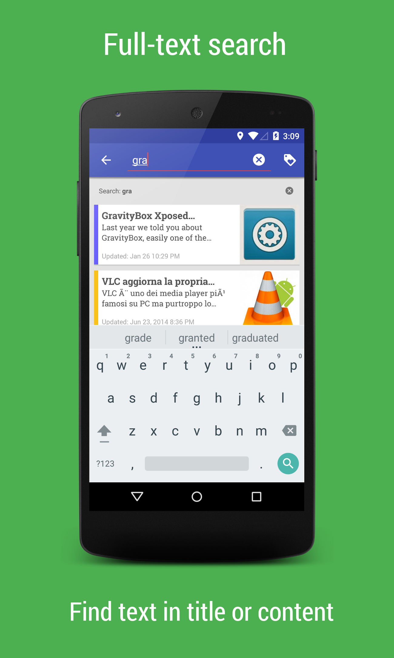 اسکرین شات 2 برنامه Omni Notes