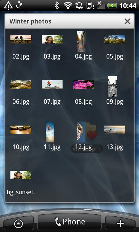 اسکرین شات 4 برنامه Bluetooth File Transfer