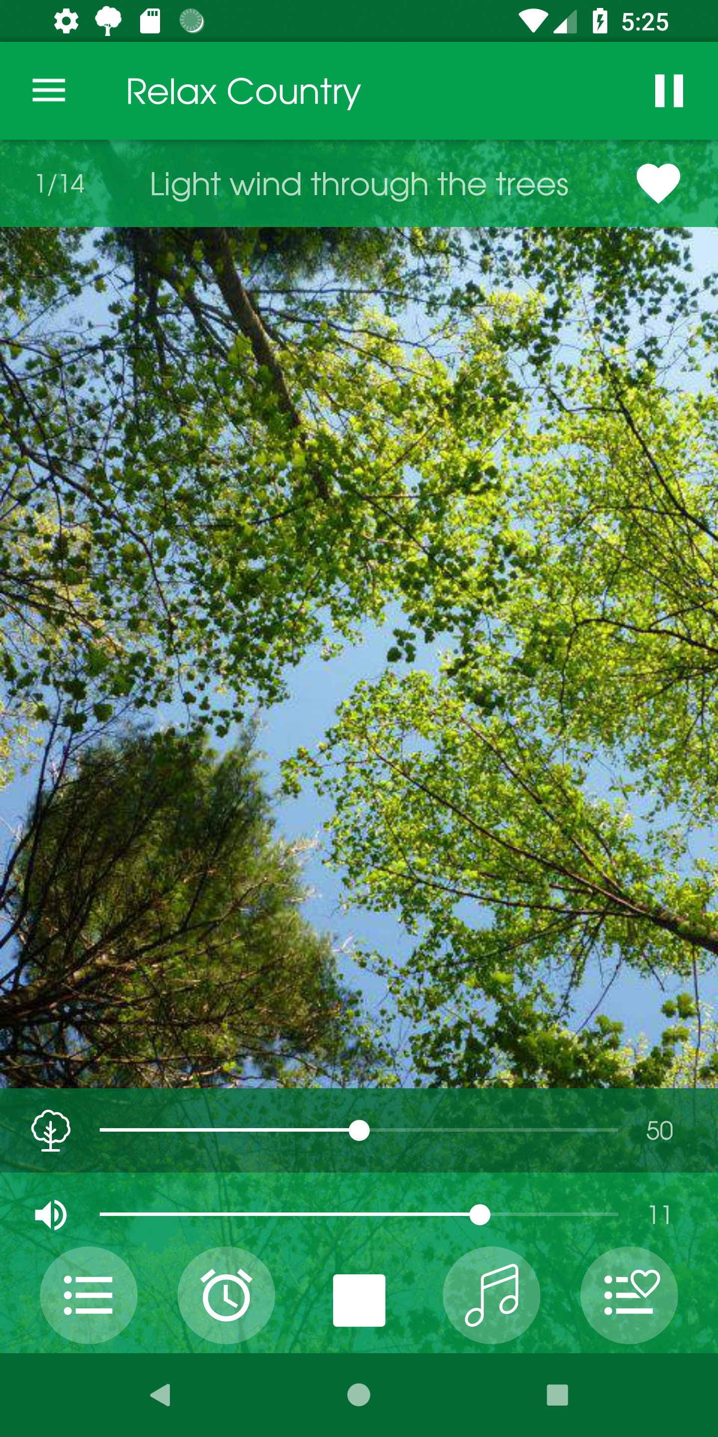 اسکرین شات 2 برنامه Relax Country: sleep sounds