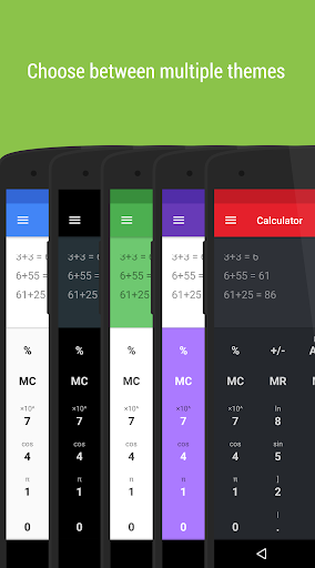 اسکرین شات 8 برنامه One Calculator