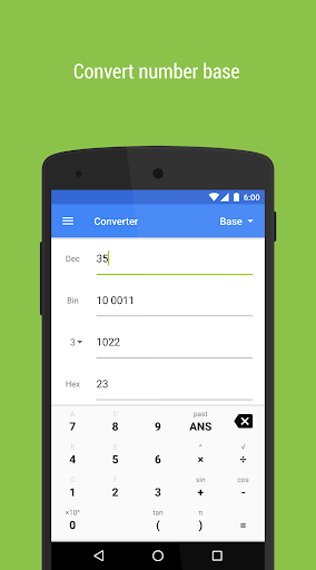 اسکرین شات 6 برنامه One Calculator