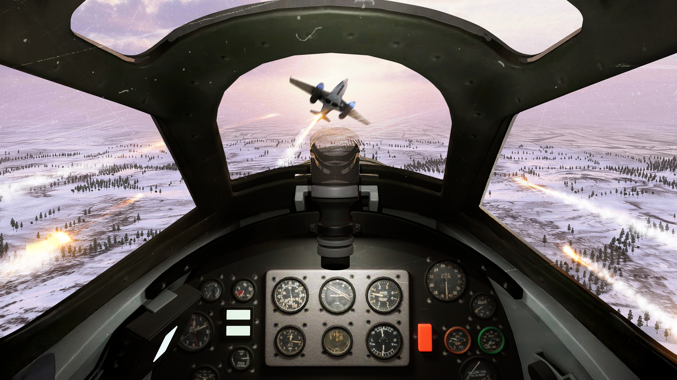 اسکرین شات 3 بازی Wings of Heroes: Plane Games