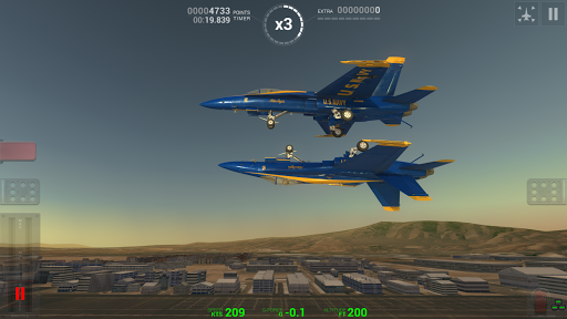 اسکرین شات 2 بازی Blue Angels: Ready, Break!