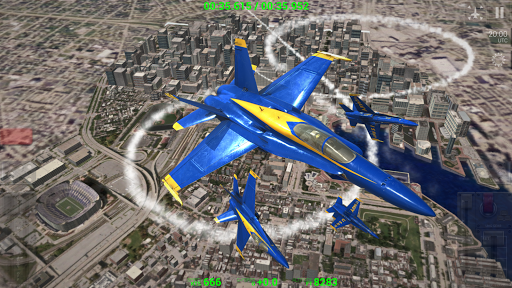 اسکرین شات 5 بازی Blue Angels: Ready, Break!