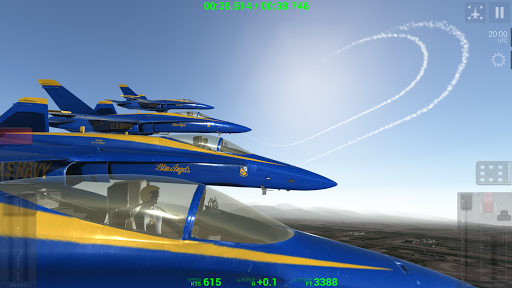 اسکرین شات 4 بازی Blue Angels: Ready, Break!