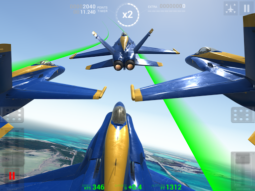 اسکرین شات 7 بازی Blue Angels: Ready, Break!