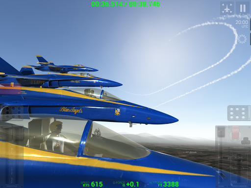 اسکرین شات 8 بازی Blue Angels: Ready, Break!