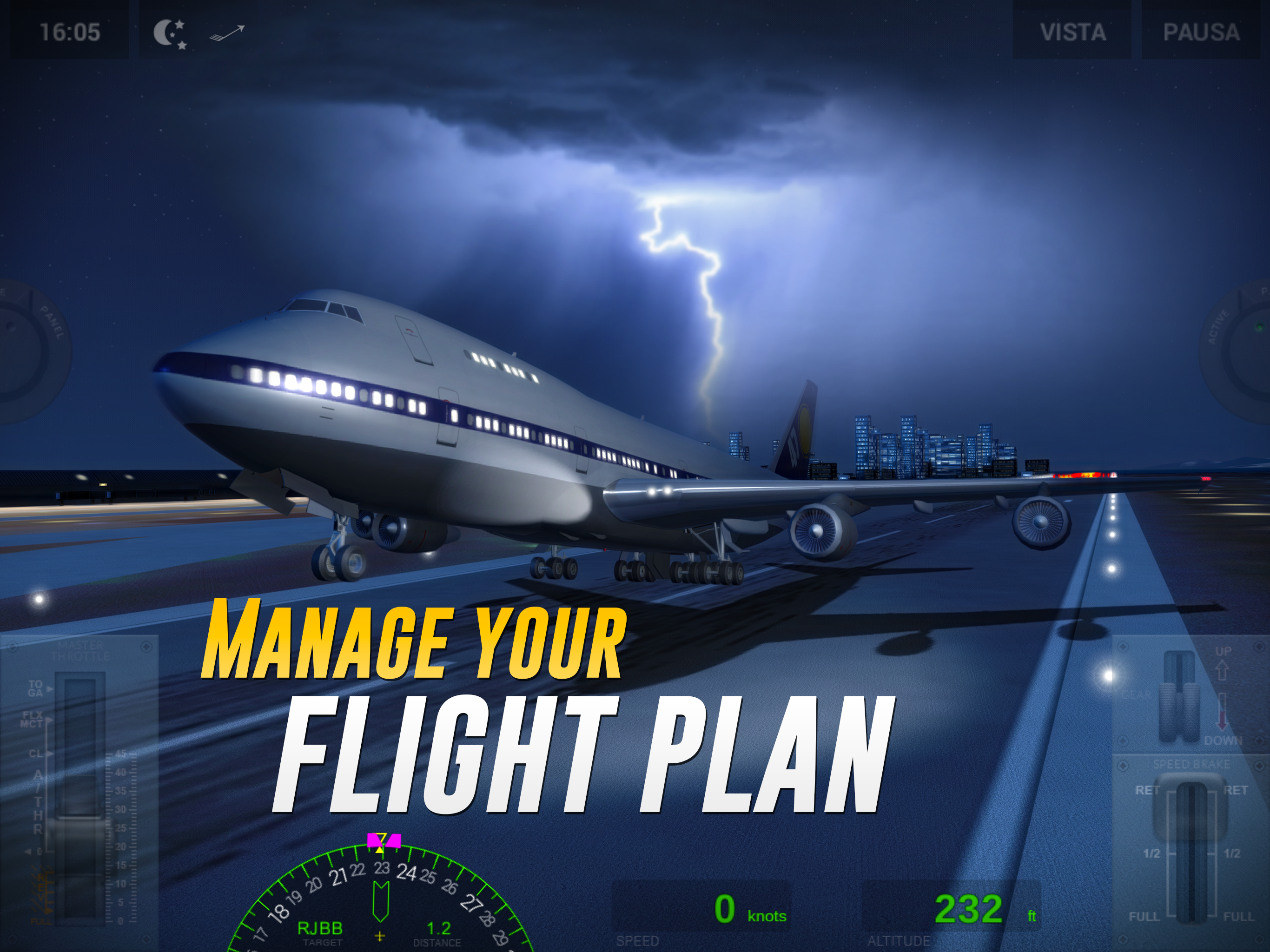 اسکرین شات 3 بازی Extreme Landings