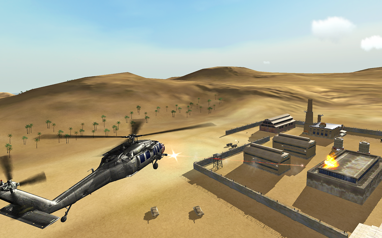 اسکرین شات 4 بازی Helicopter Sim