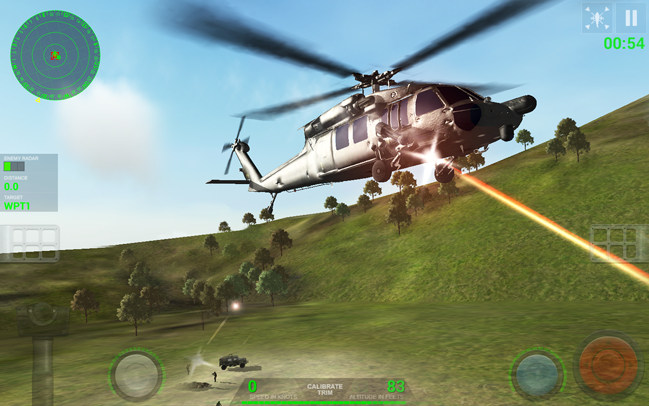 اسکرین شات 1 بازی Helicopter Sim