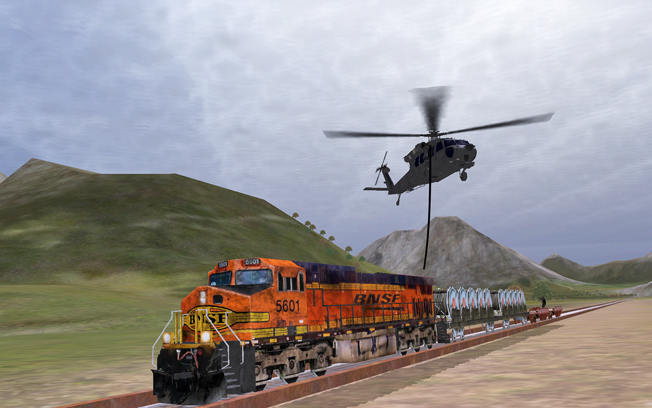 اسکرین شات 3 بازی Helicopter Sim