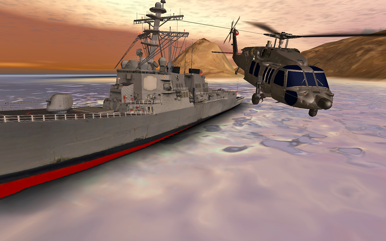 اسکرین شات 2 بازی Helicopter Sim