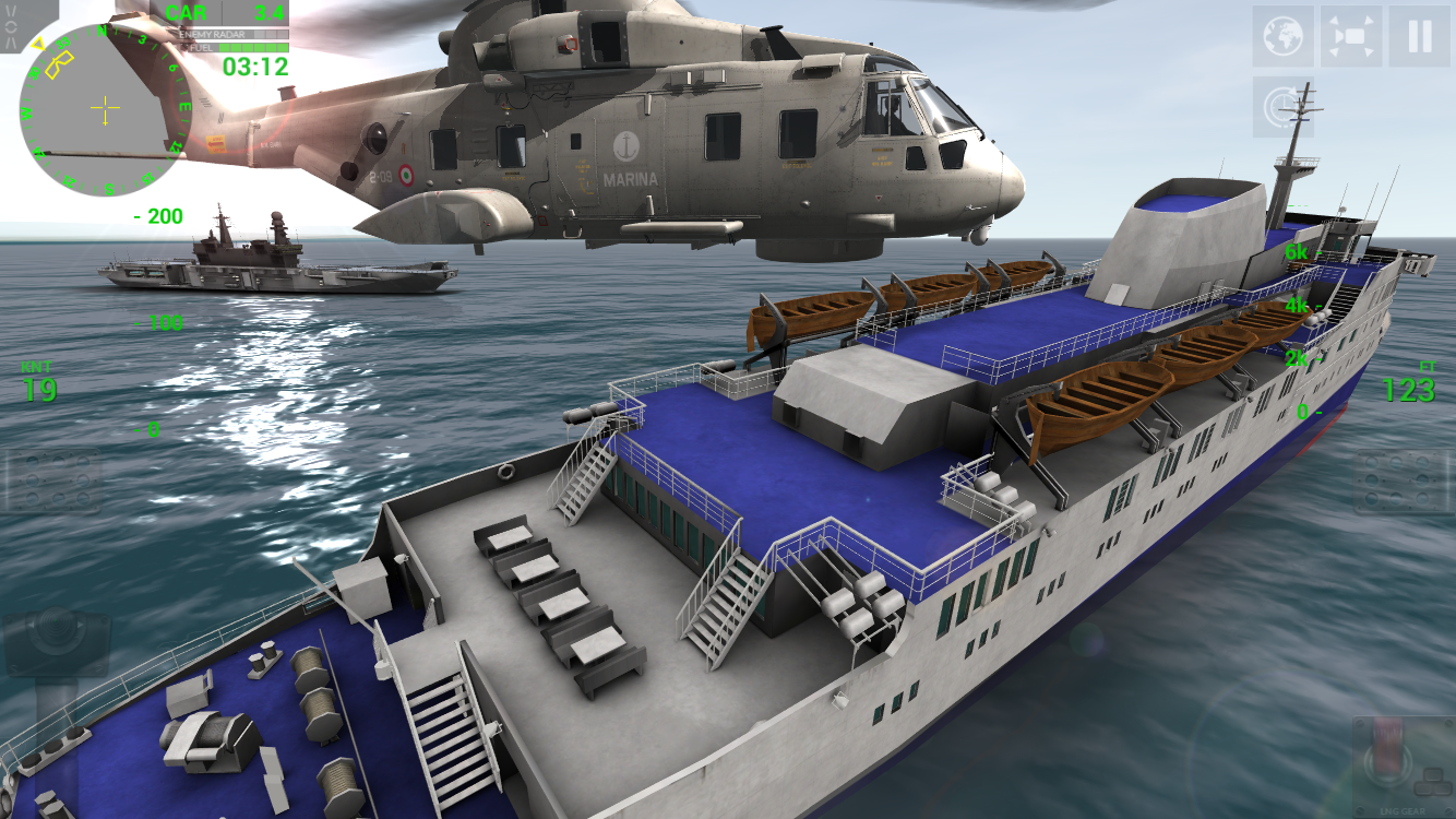 اسکرین شات 3 بازی Marina Militare It Navy Sim