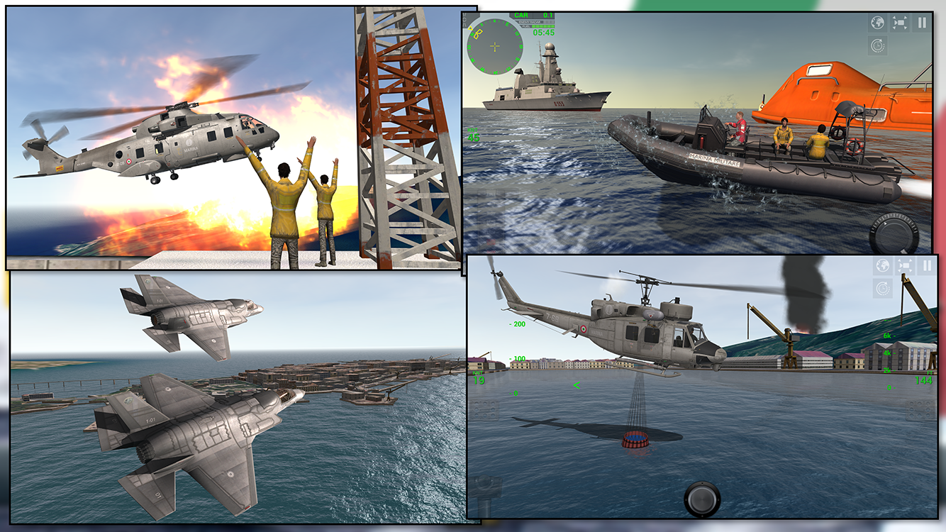 اسکرین شات 4 بازی Marina Militare It Navy Sim