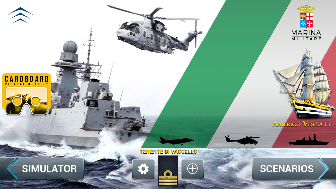 اسکرین شات 5 بازی Marina Militare It Navy Sim