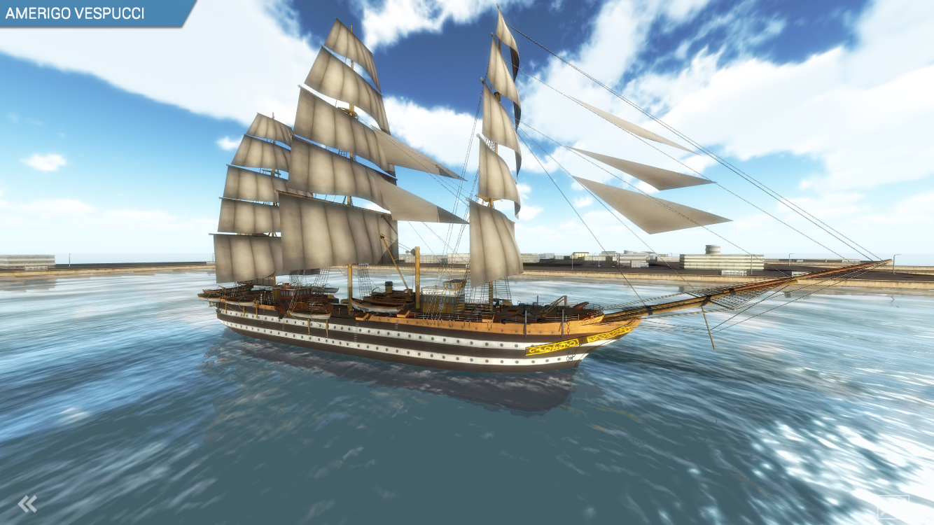 اسکرین شات 2 بازی Marina Militare It Navy Sim