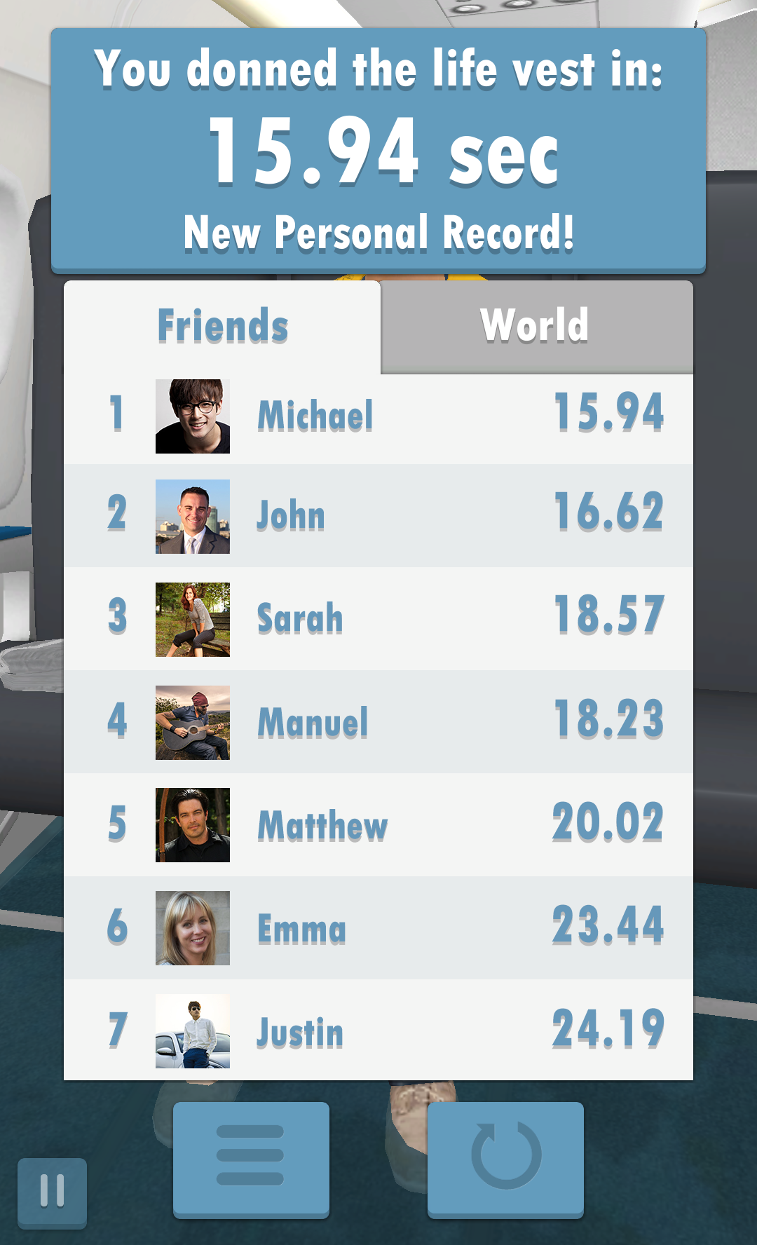 اسکرین شات 4 بازی Life Vest App