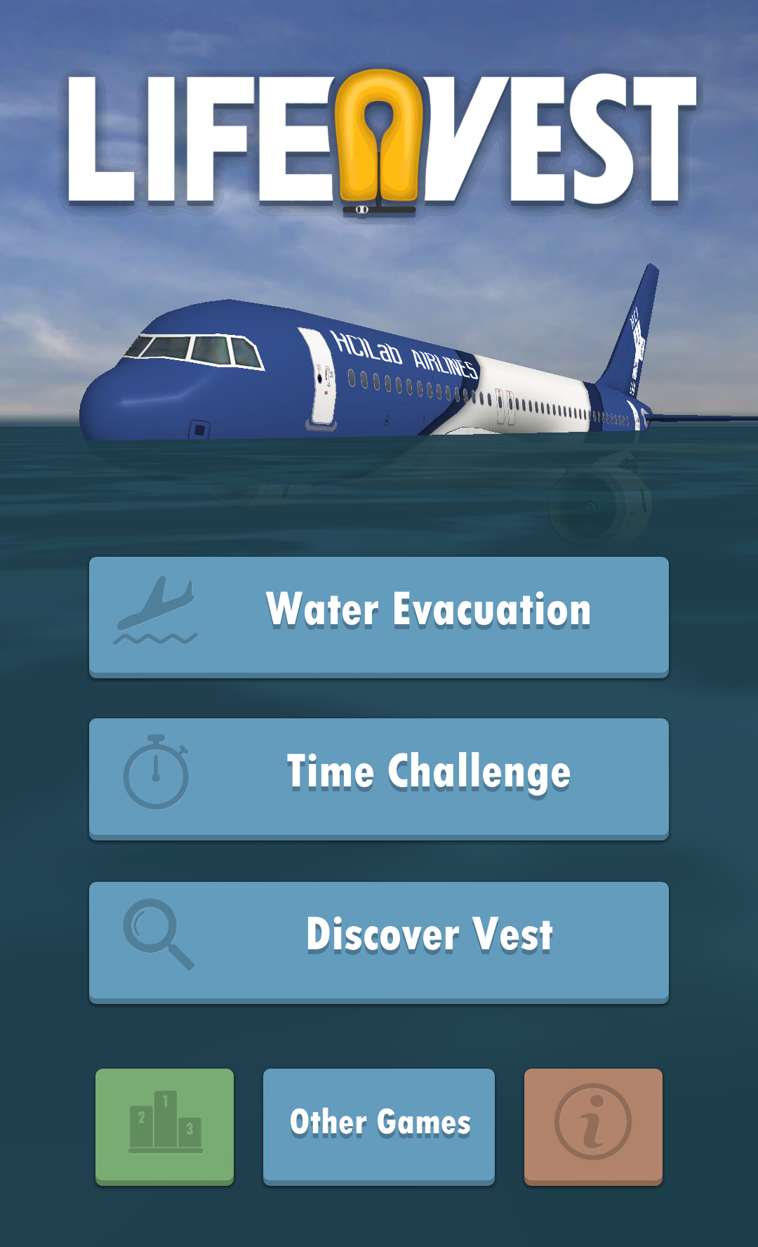 اسکرین شات 1 بازی Life Vest App