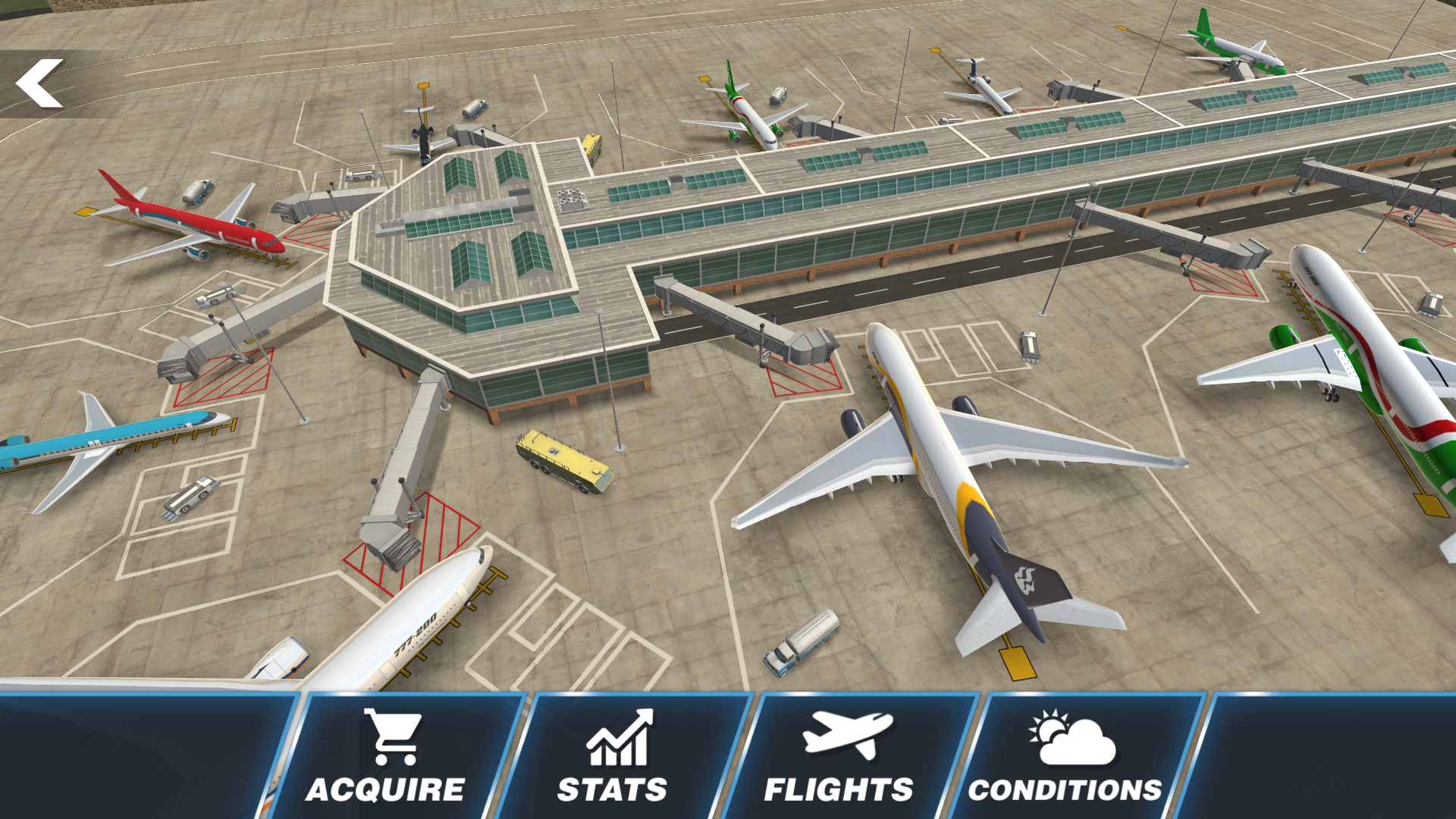 اسکرین شات 4 بازی Air Safety World