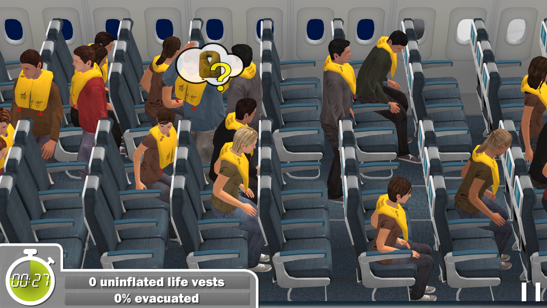 اسکرین شات 3 بازی Air Safety World