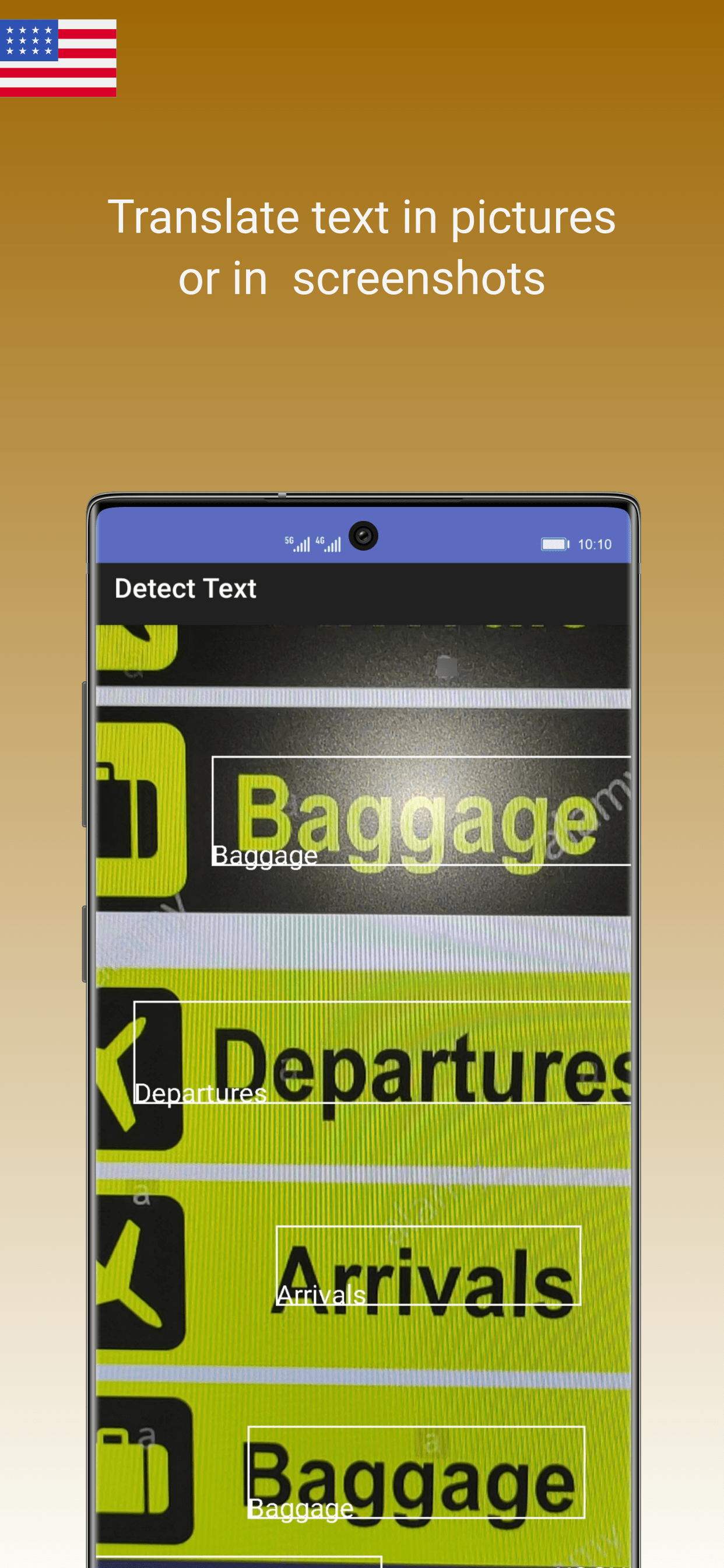 اسکرین شات 5 برنامه Interpreter Voice Translator