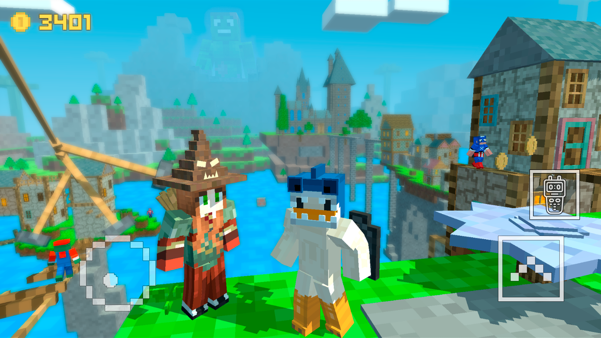 اسکرین شات 1 بازی Quad Squad