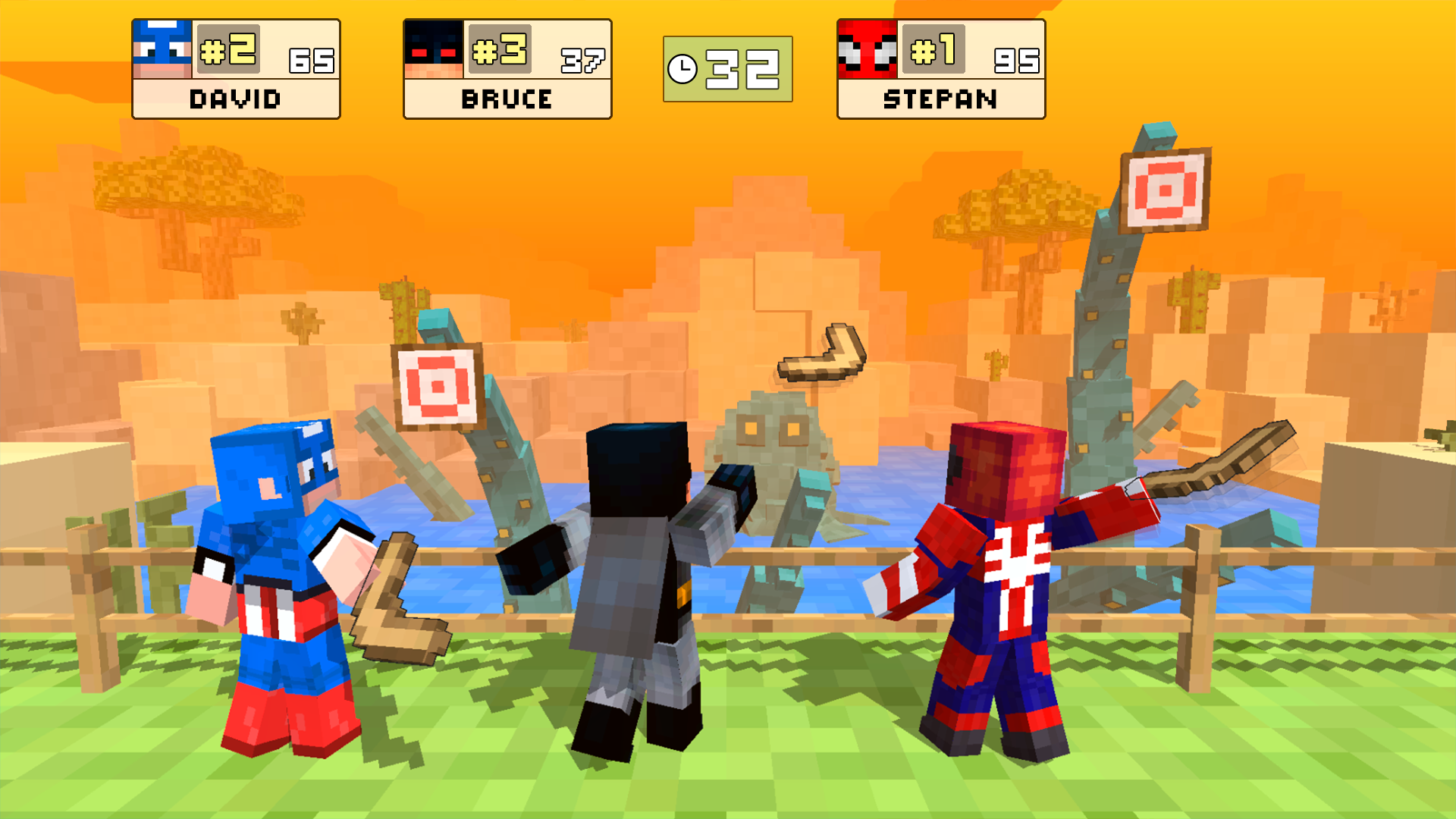 اسکرین شات 5 بازی Quad Squad