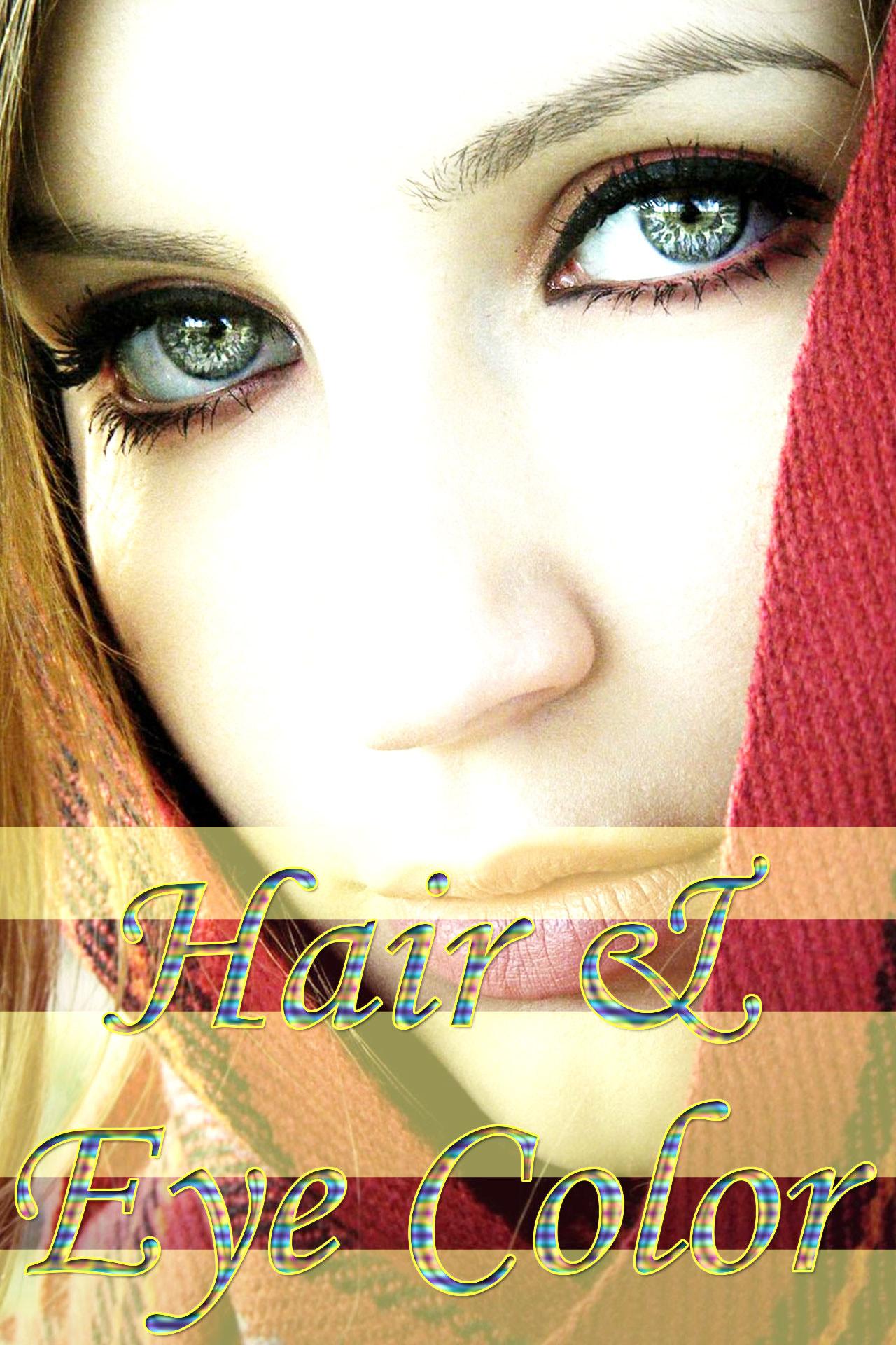 اسکرین شات 2 برنامه Hair And Eye Color Changer