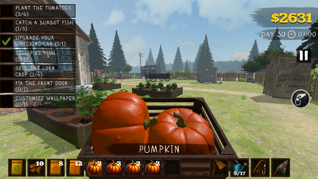 اسکرین شات 1 بازی REAP: Horror Farming Simulator