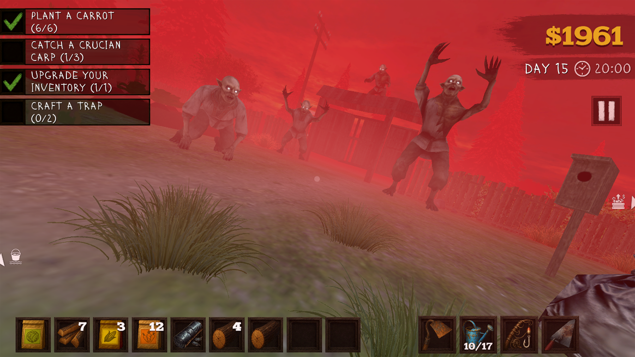 اسکرین شات 2 بازی REAP: Horror Farming Simulator