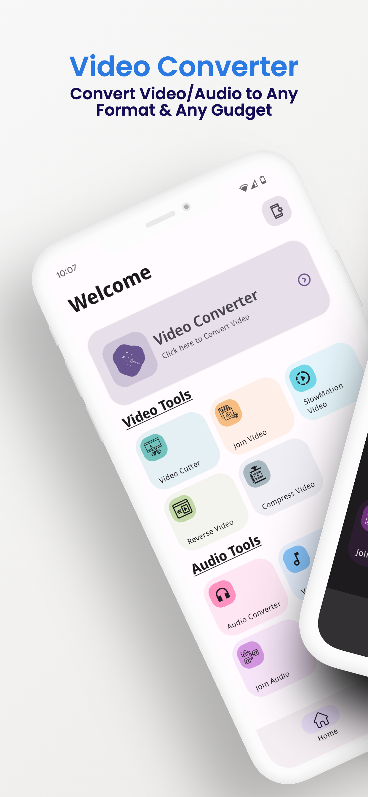 اسکرین شات 2 برنامه Video Converter