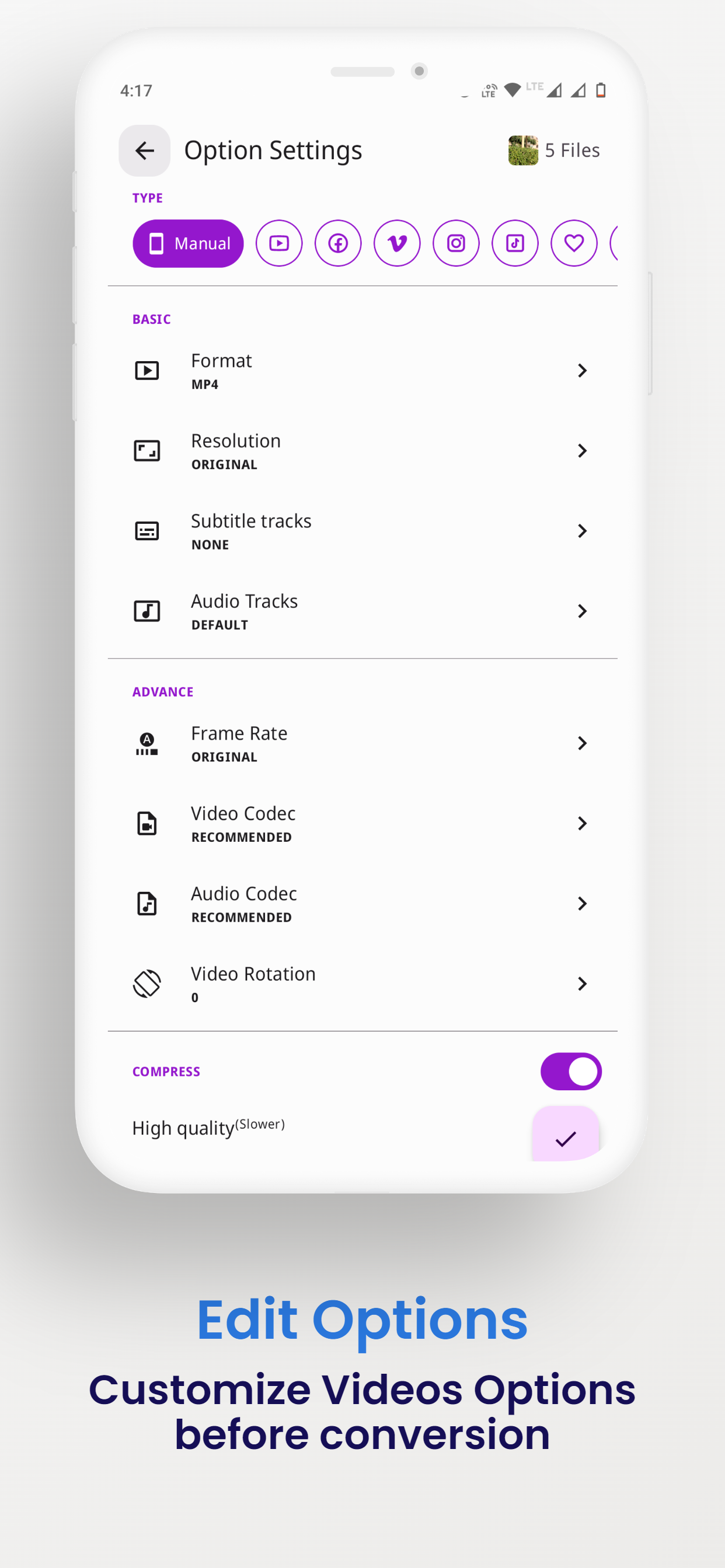 اسکرین شات 5 برنامه Video Converter