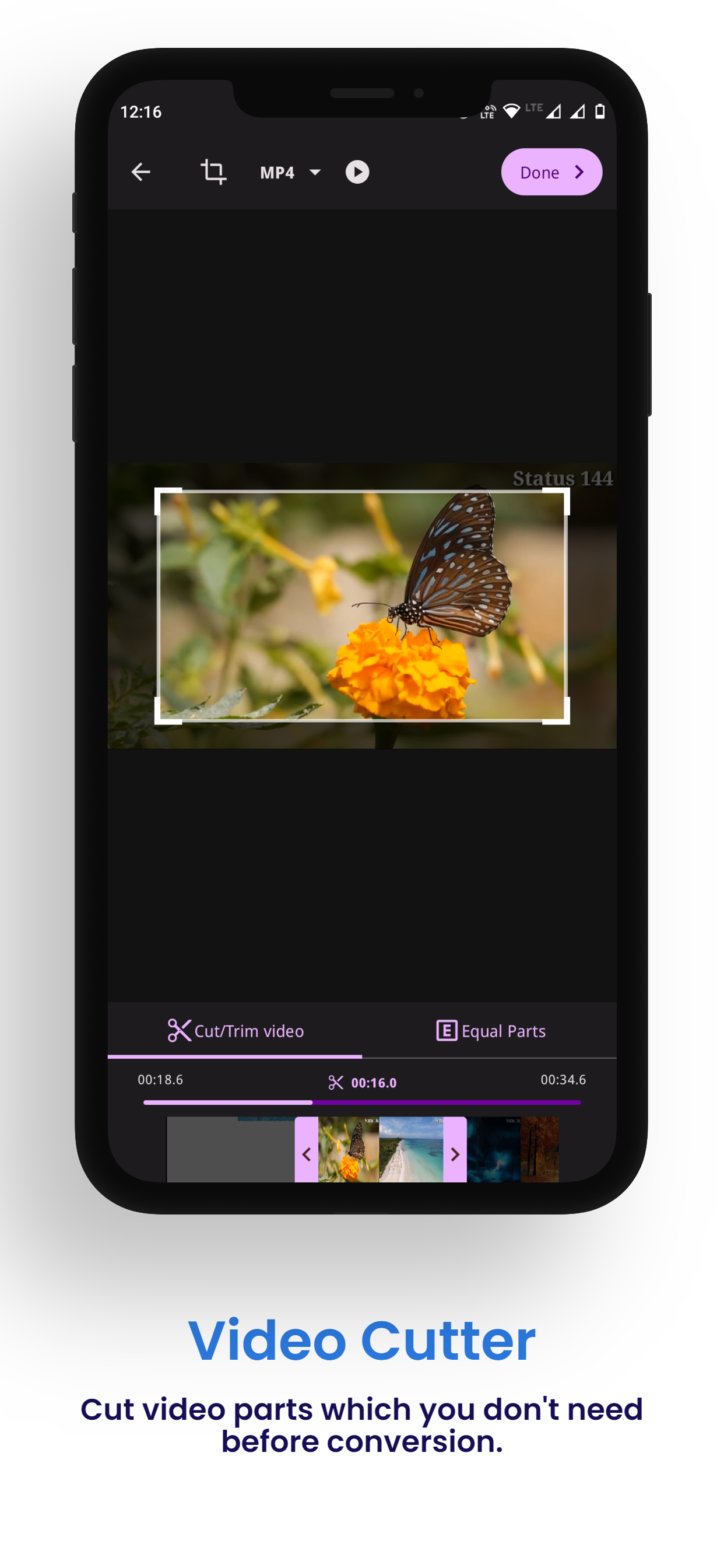 اسکرین شات 7 برنامه Video Converter