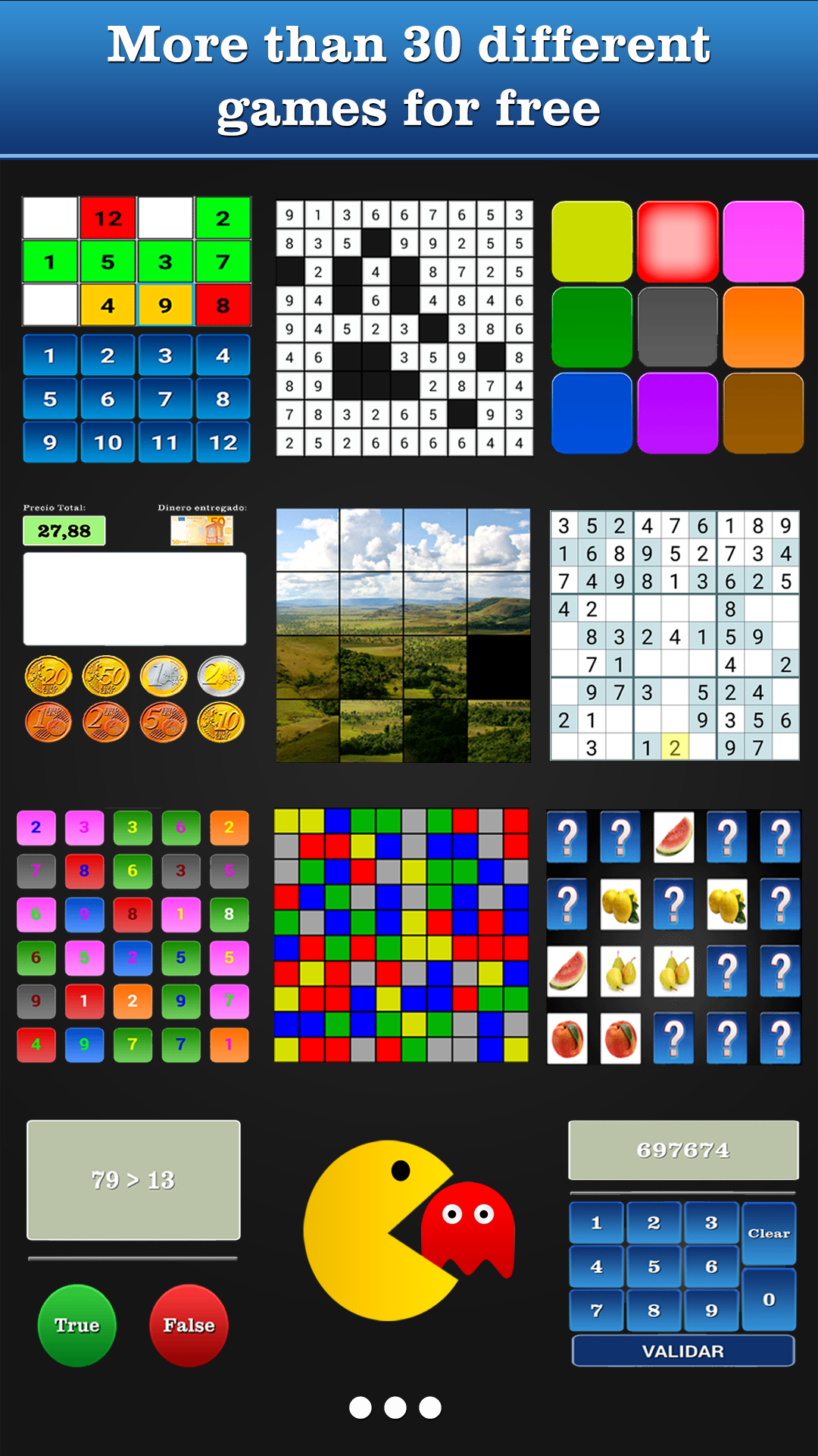 اسکرین شات 2 بازی Brain Games