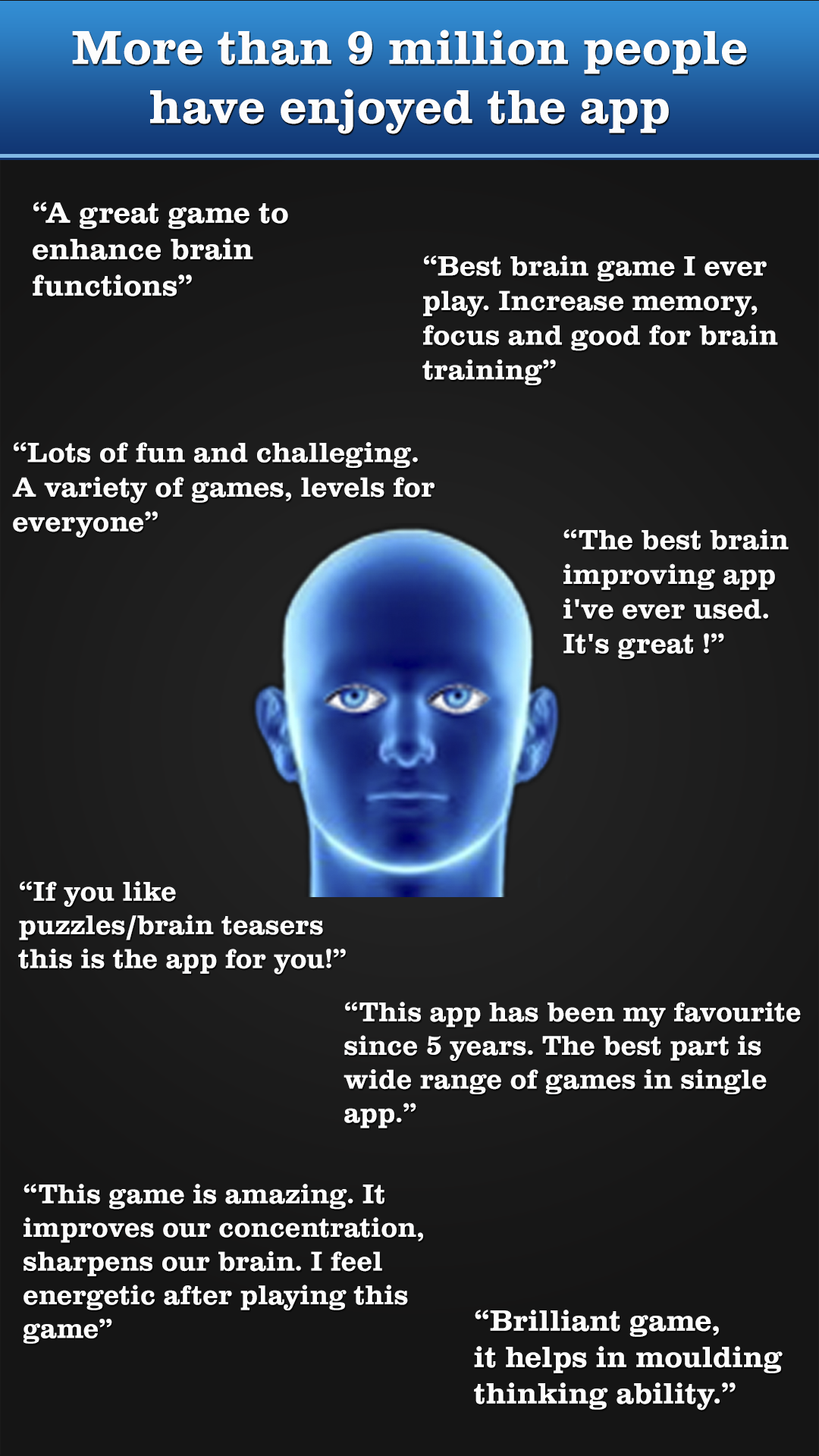 اسکرین شات 1 بازی Brain Games