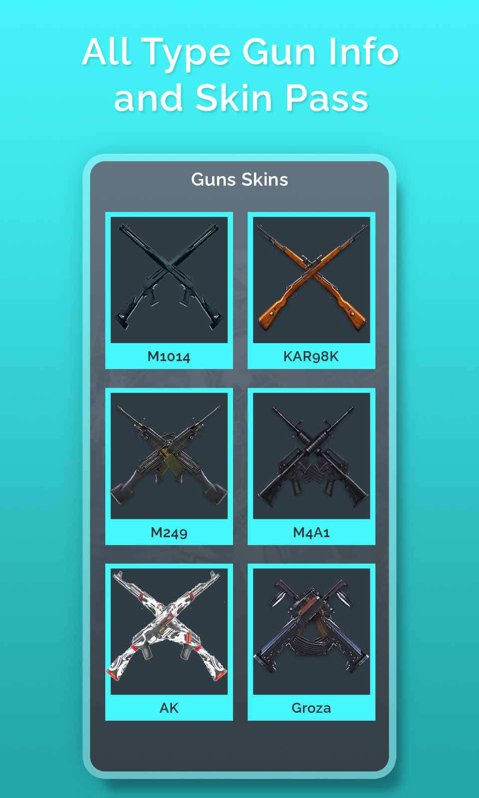 اسکرین شات 4 برنامه FFF FF Skin Tool, Elite pass Bundles, Emote, skin